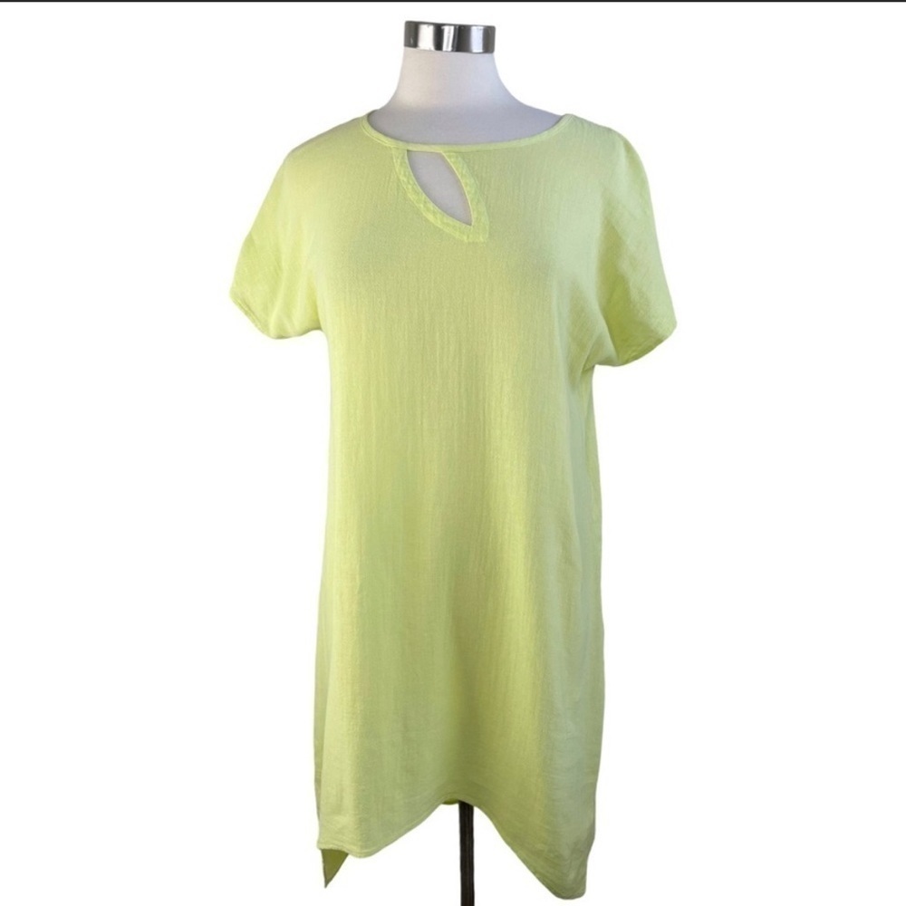 SOFT SURROUNDINGS Modern Gauze Tunic size S - Picture 6 of 6